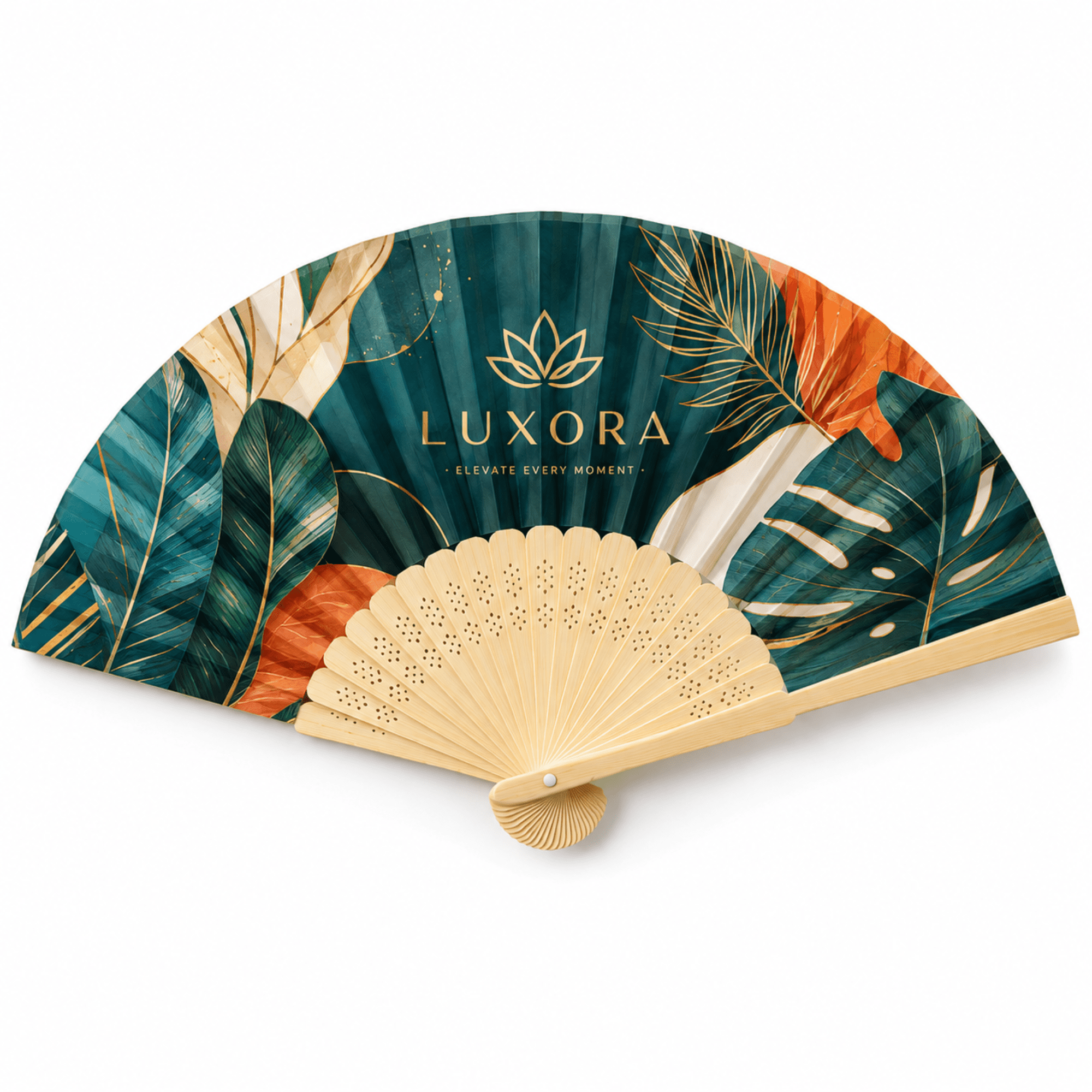 Bamboo Hand Fan