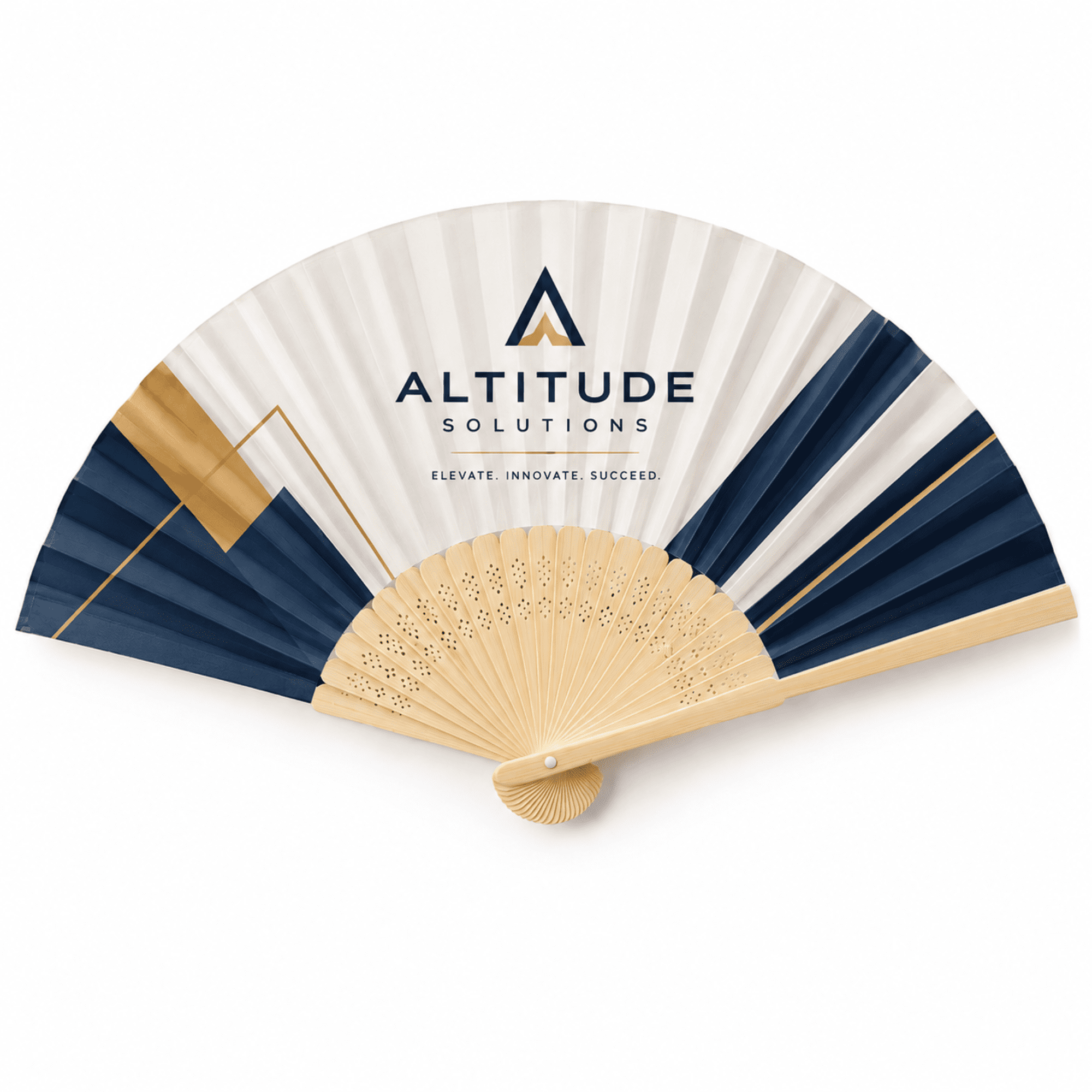 Bamboo Hand Fan