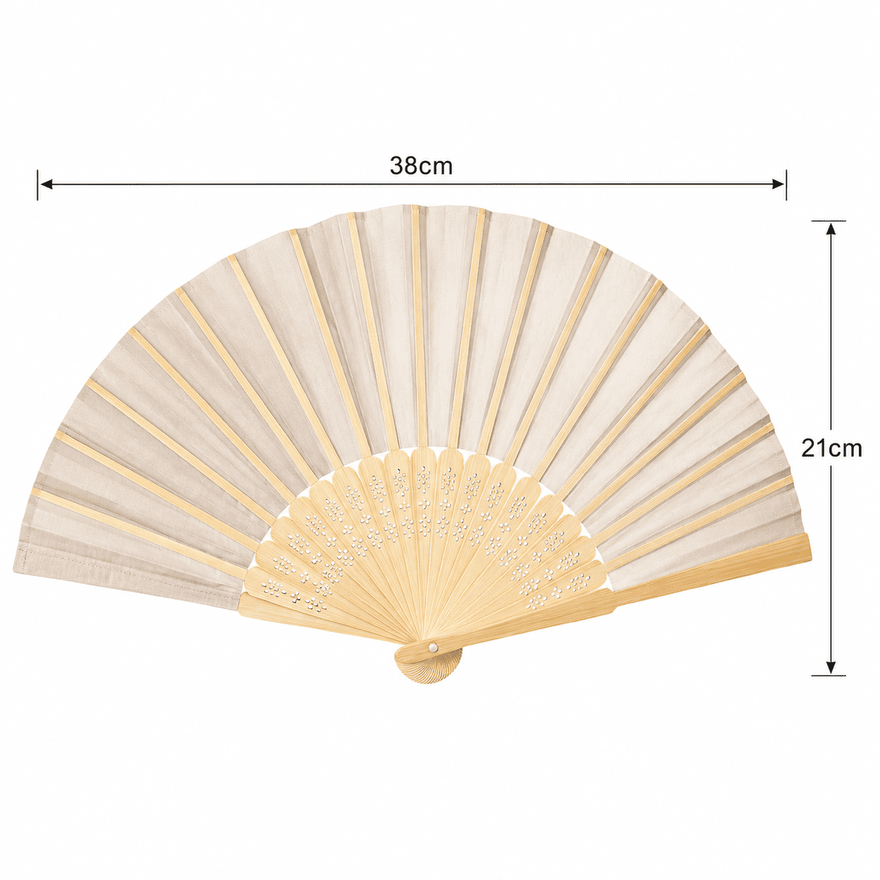 Bamboo Hand Fan
