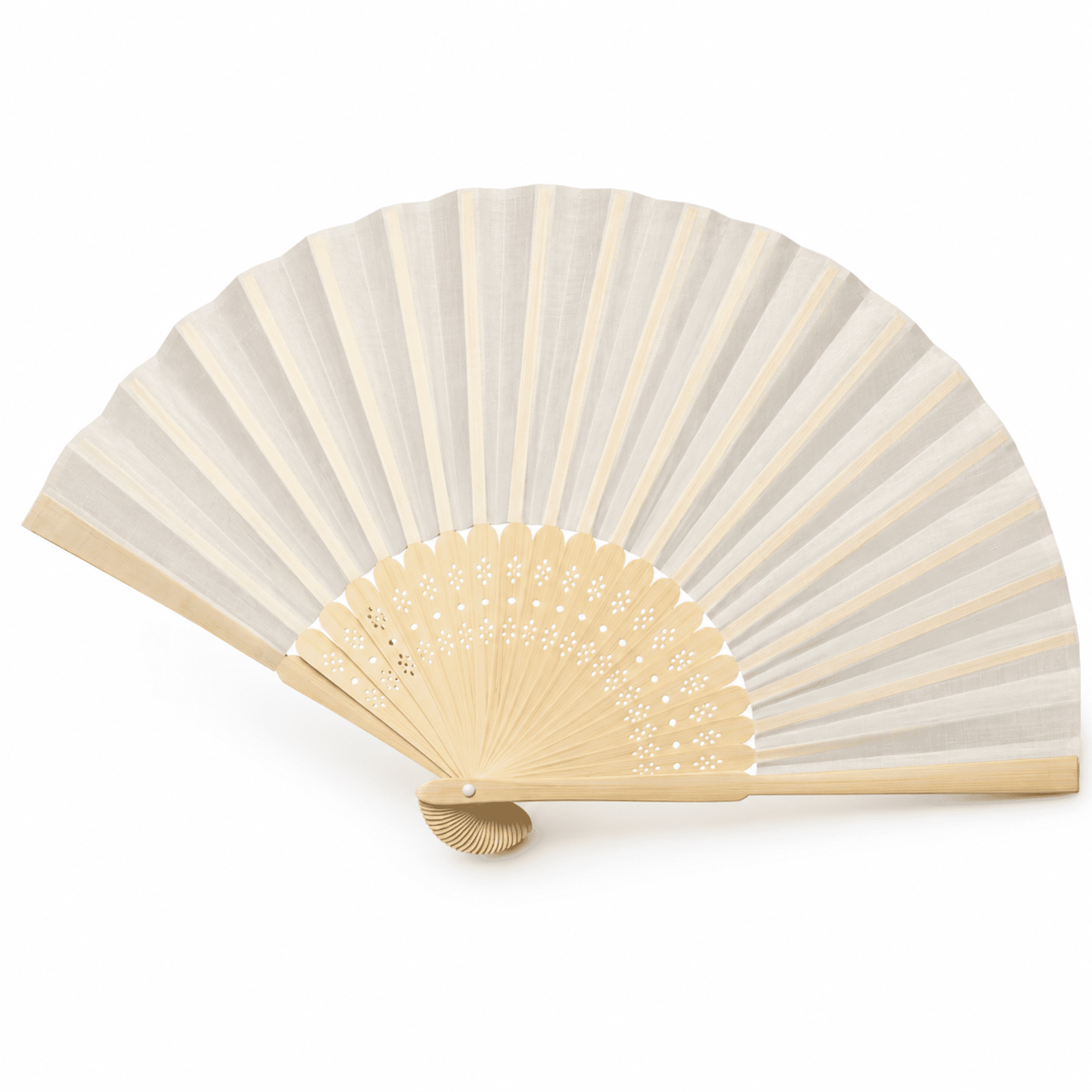 Bamboo Hand Fan