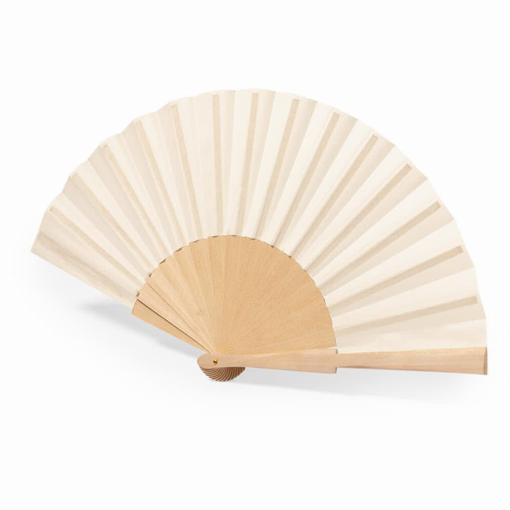 Alternative view of Wood Hand Fan