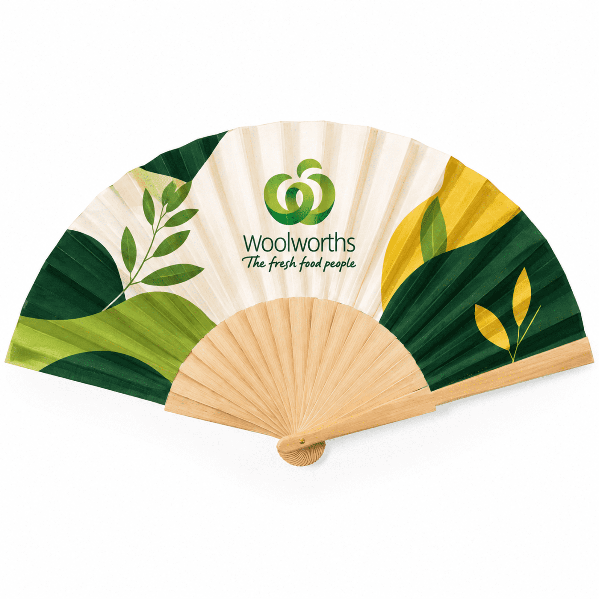 Wood Hand Fan