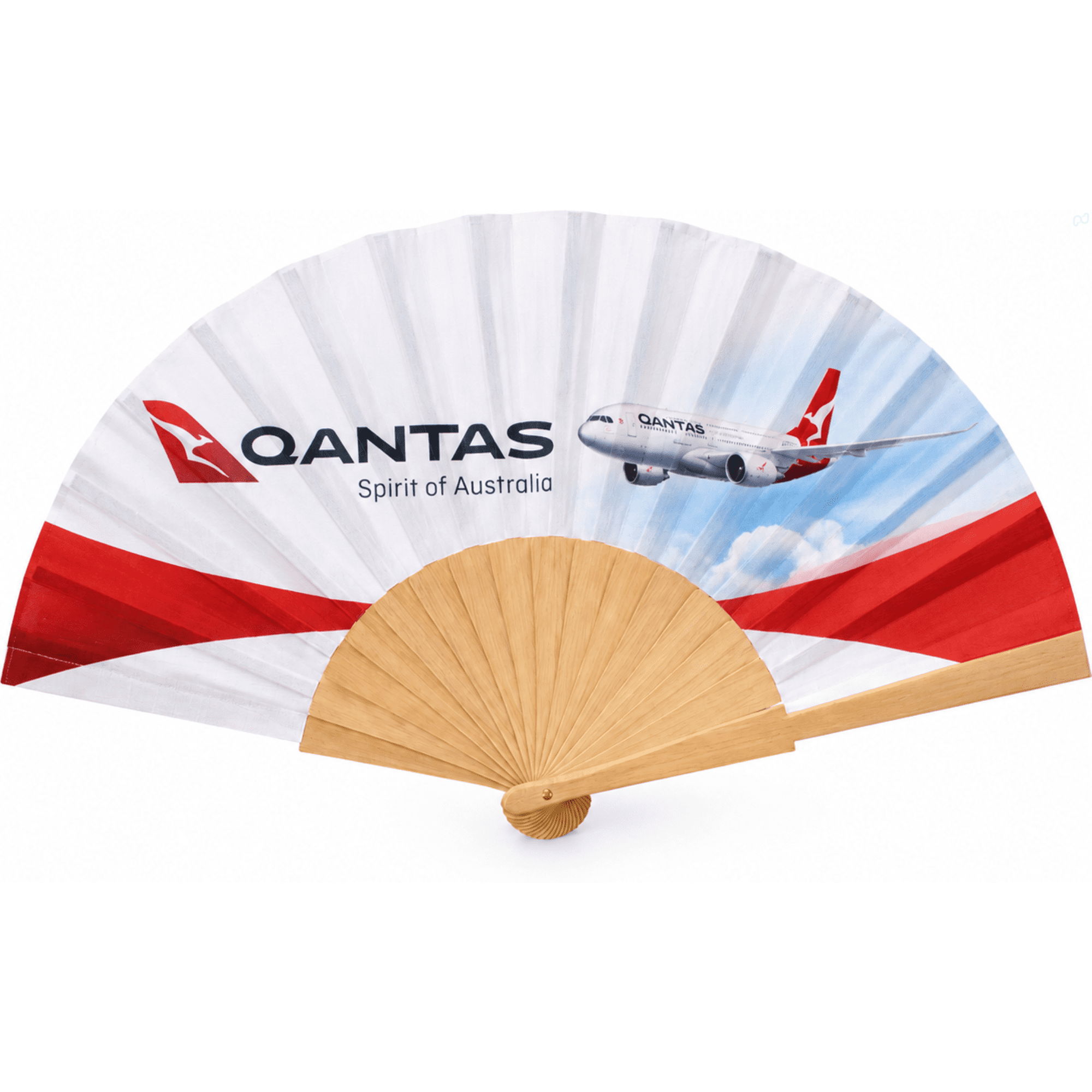 Wood Hand Fan