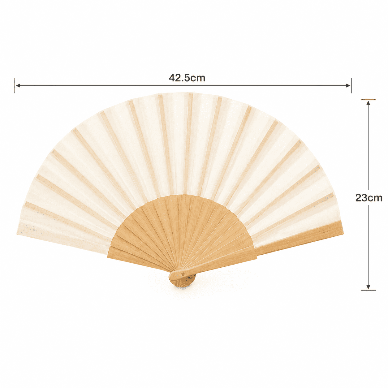 Wood Hand Fan