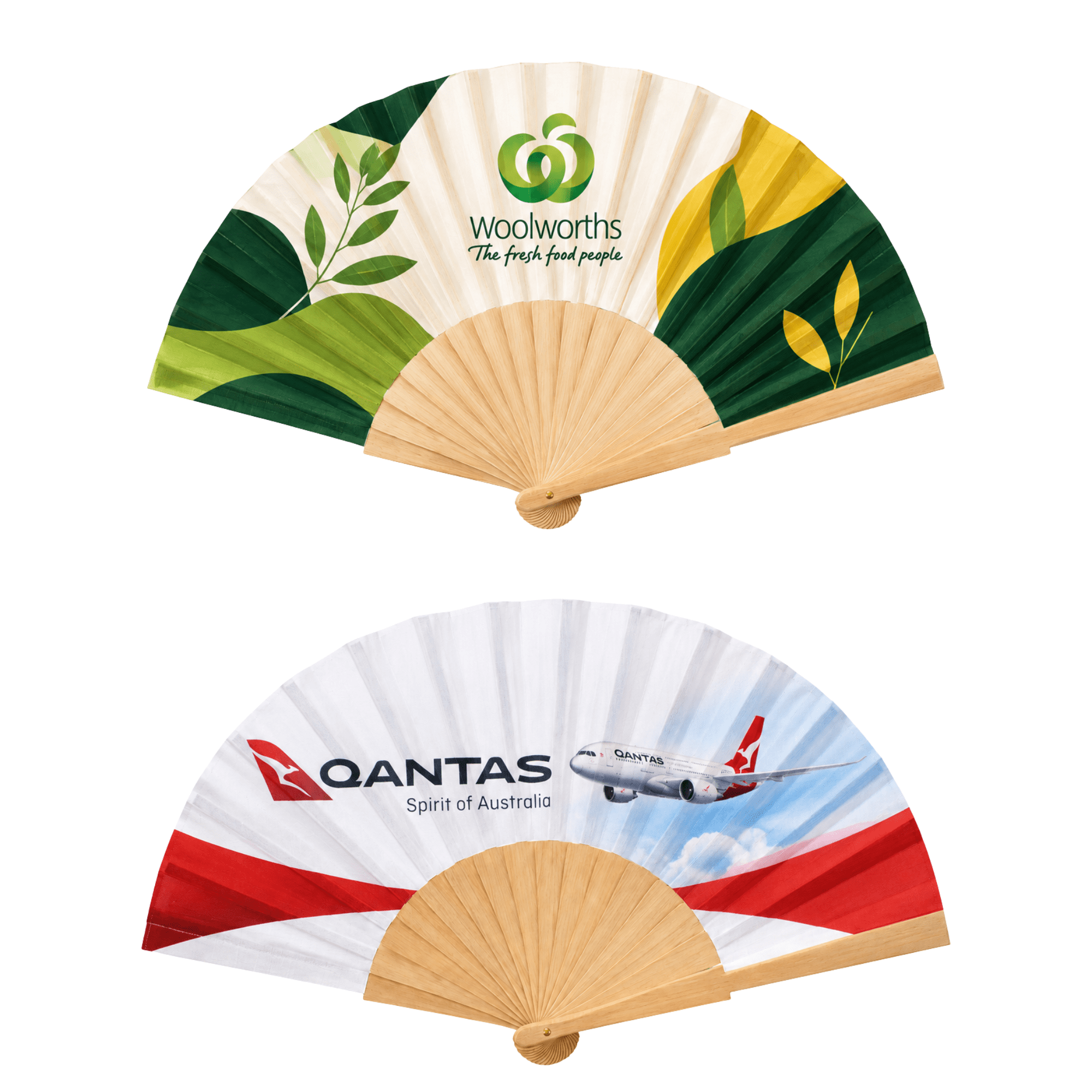 Wood Hand Fan
