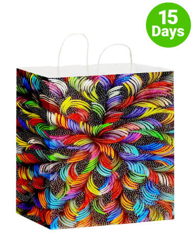 Full Colour Paper Bag Extra Large - PS4869 Image