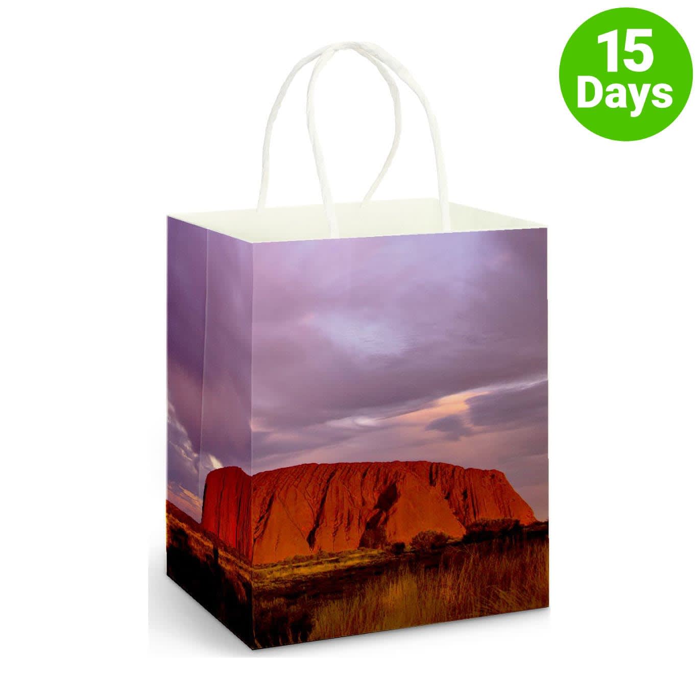 Full Colour Paper Bag Large - PS4868 Image 