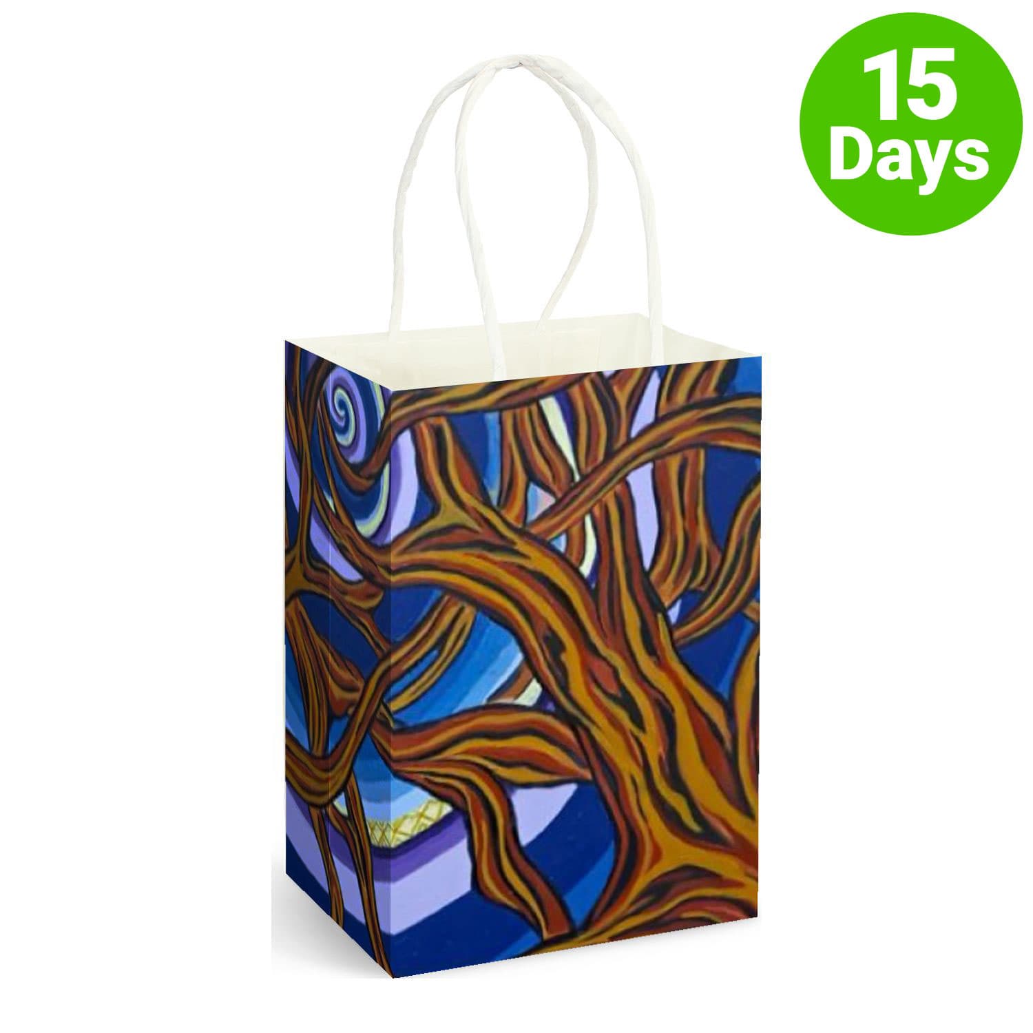Full Colour Paper Bag Small - PS4866 Image