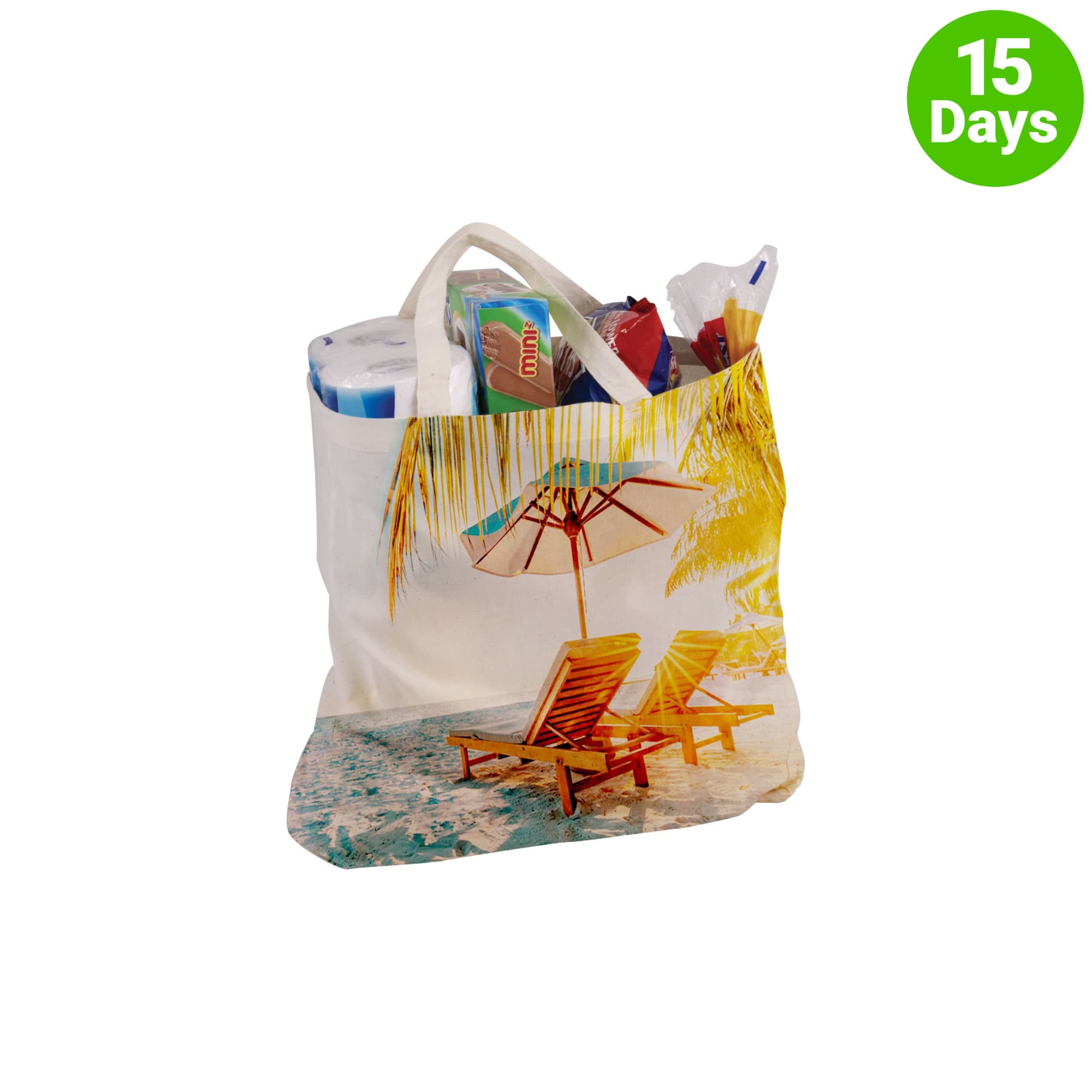 Full Colour Yamba Calico Cotton Bag