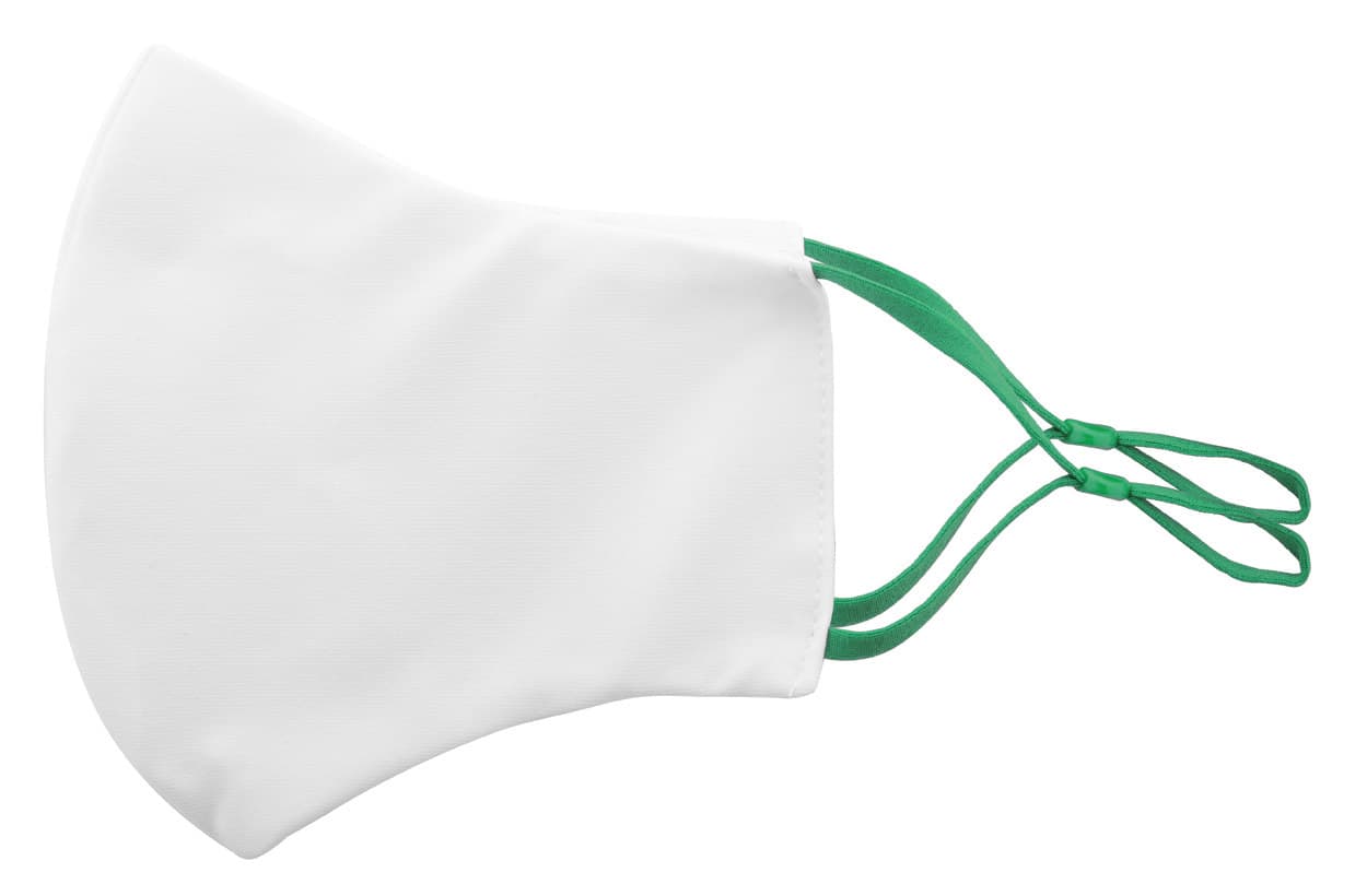 Kids 2 Layer Premium Full Sublimation Cotton Mask - PSFM36B Image