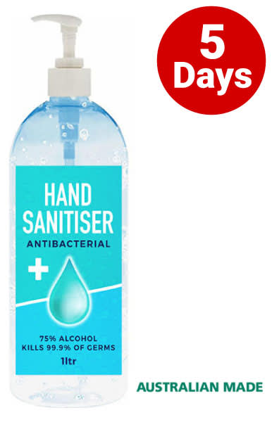 Hand Sanitiser 1 Litre Made In Australia