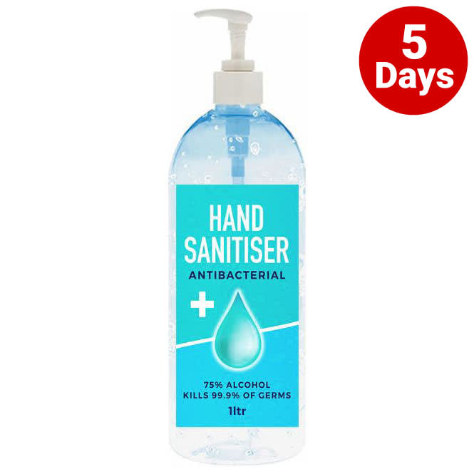 Hand Sanitiser 1 Litre Made In China
