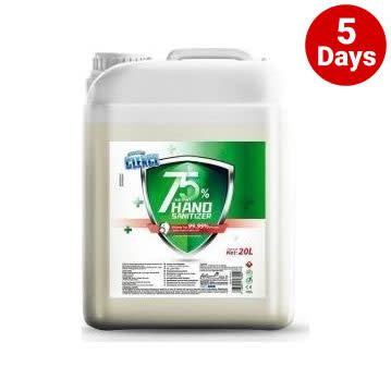 Hand Sanitiser 20 Litre Made In China