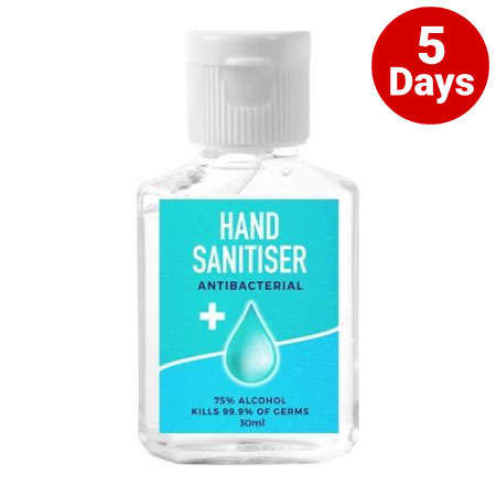 Hand Sanitiser 30Ml Made In China