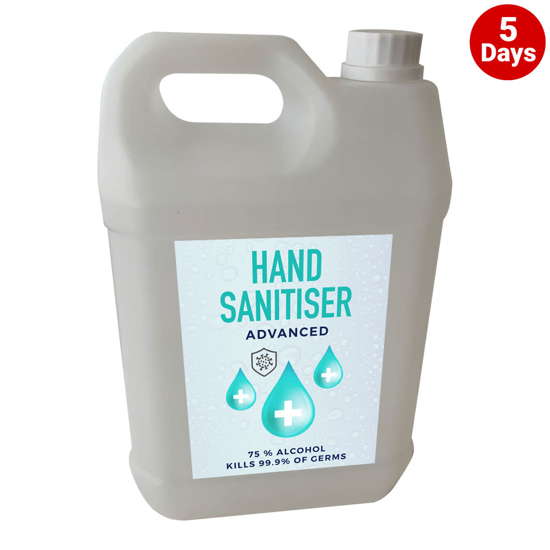 Hand Sanitiser 5 Litre Made In China