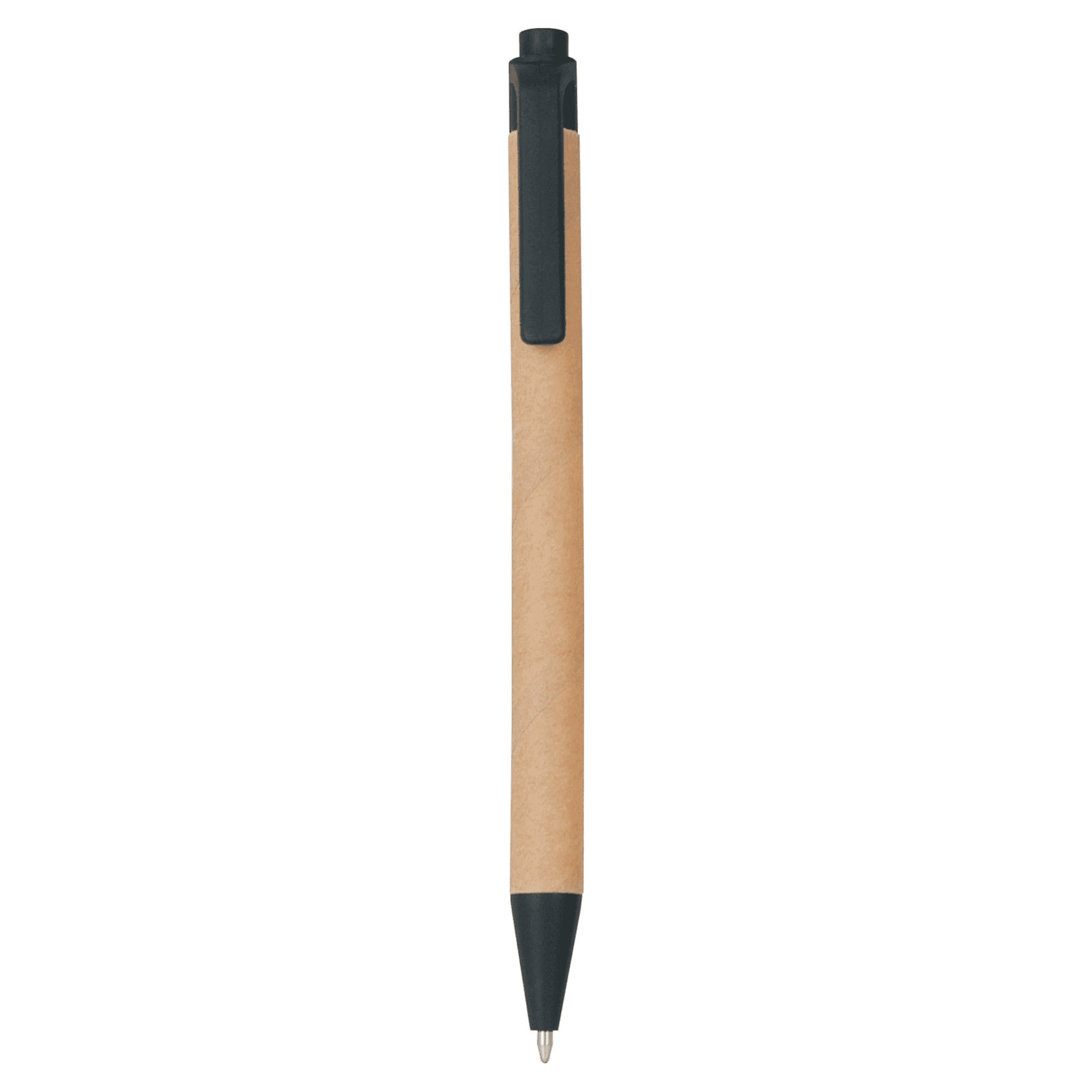 Alternative view of VERDE Eco Push-Action Recycled Cardboard Pen