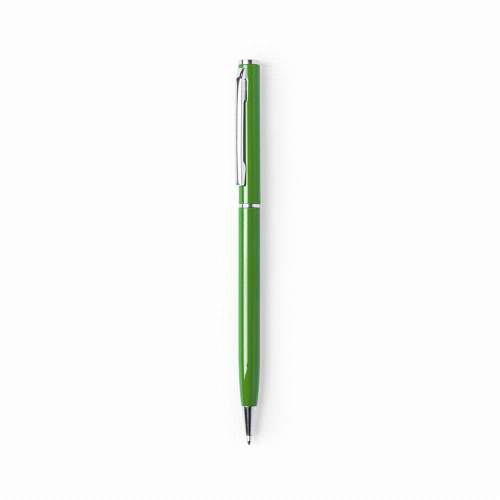 Alternative view of LUXOR Glossy Aluminium Twist-Action Pen