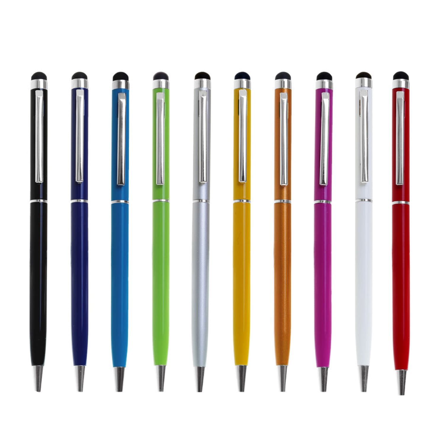 AURORA Slimline Metal Twist-Action Stylus Pen