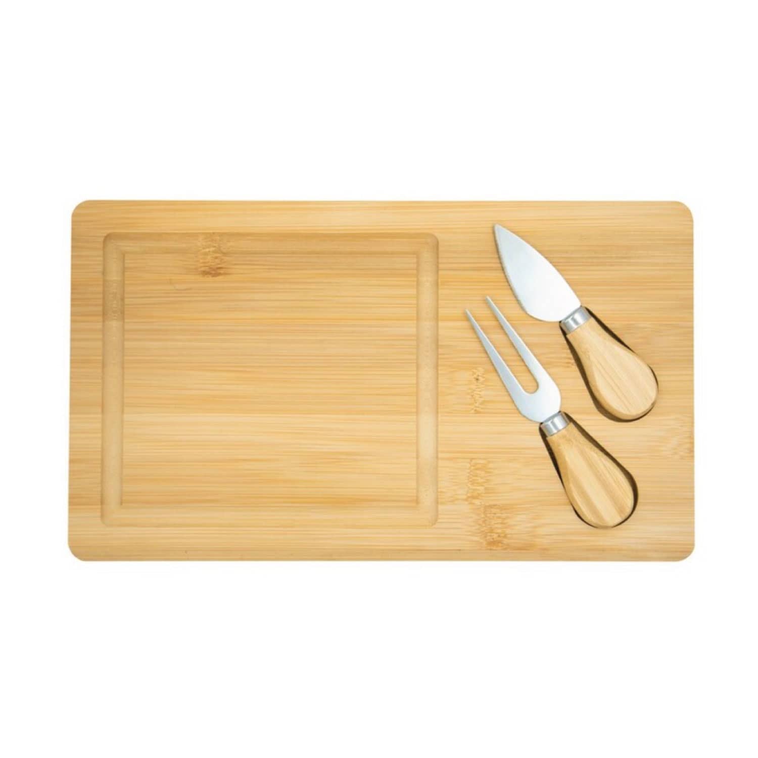 BELLA Bamboo Cheese Set