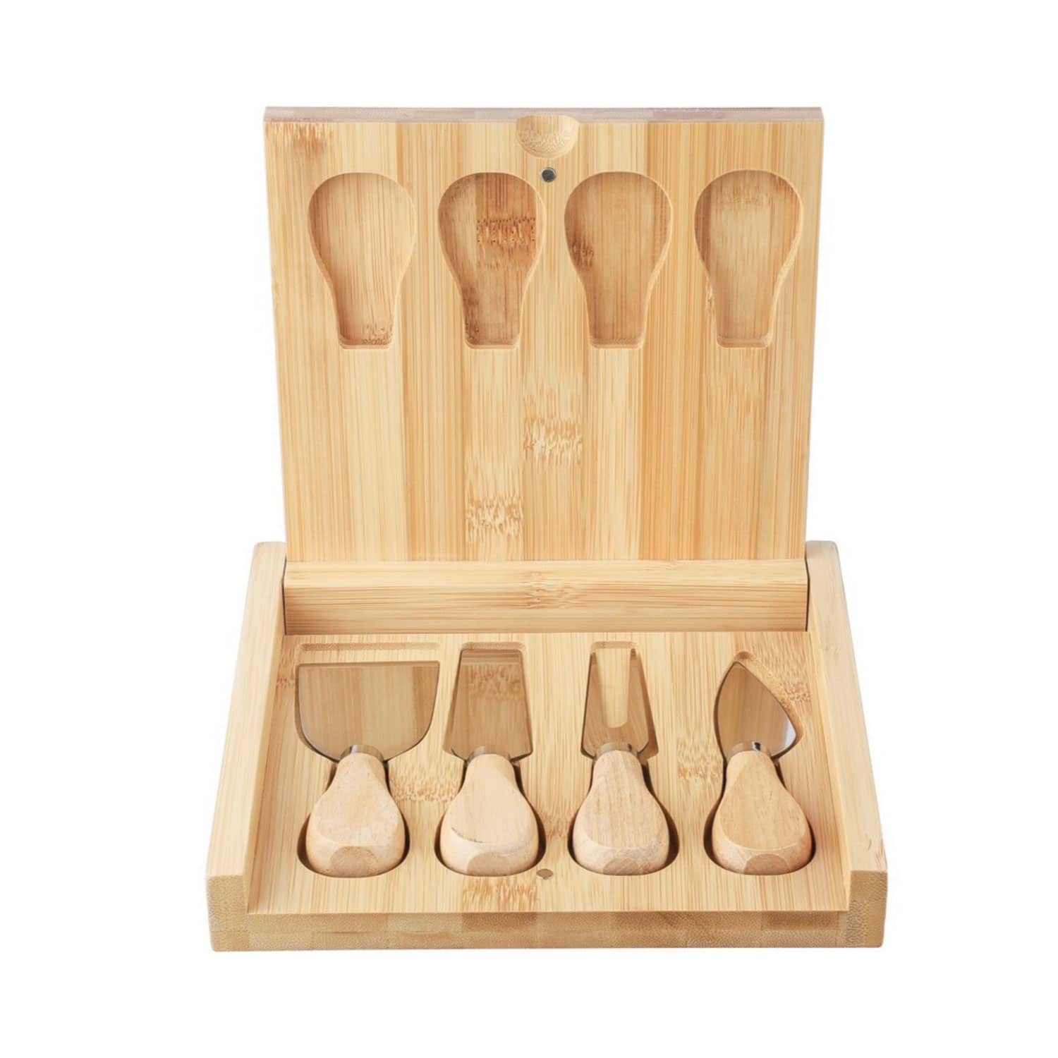 Alternative view of VEGA Bamboo Cheese Board Set