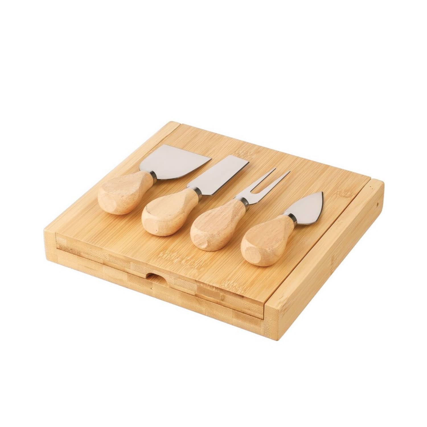 VEGA Bamboo Cheese Board Set
