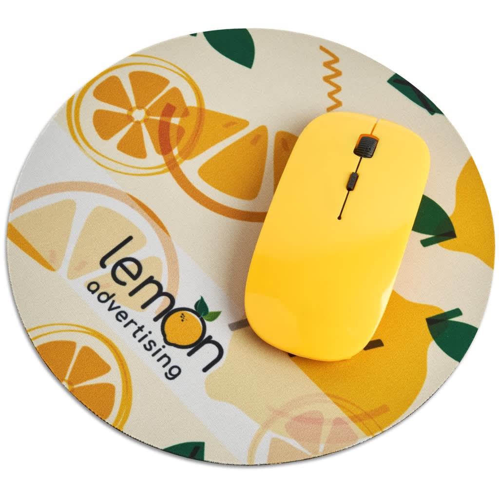 Alternative view of Round Mouse Pad