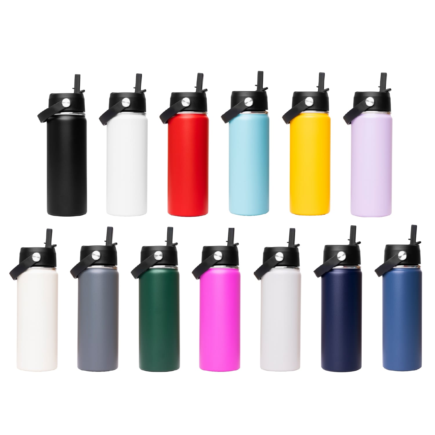 LAPEN 500ml Vacuum Bottle with Rotating Carry Handle Lid promotional product