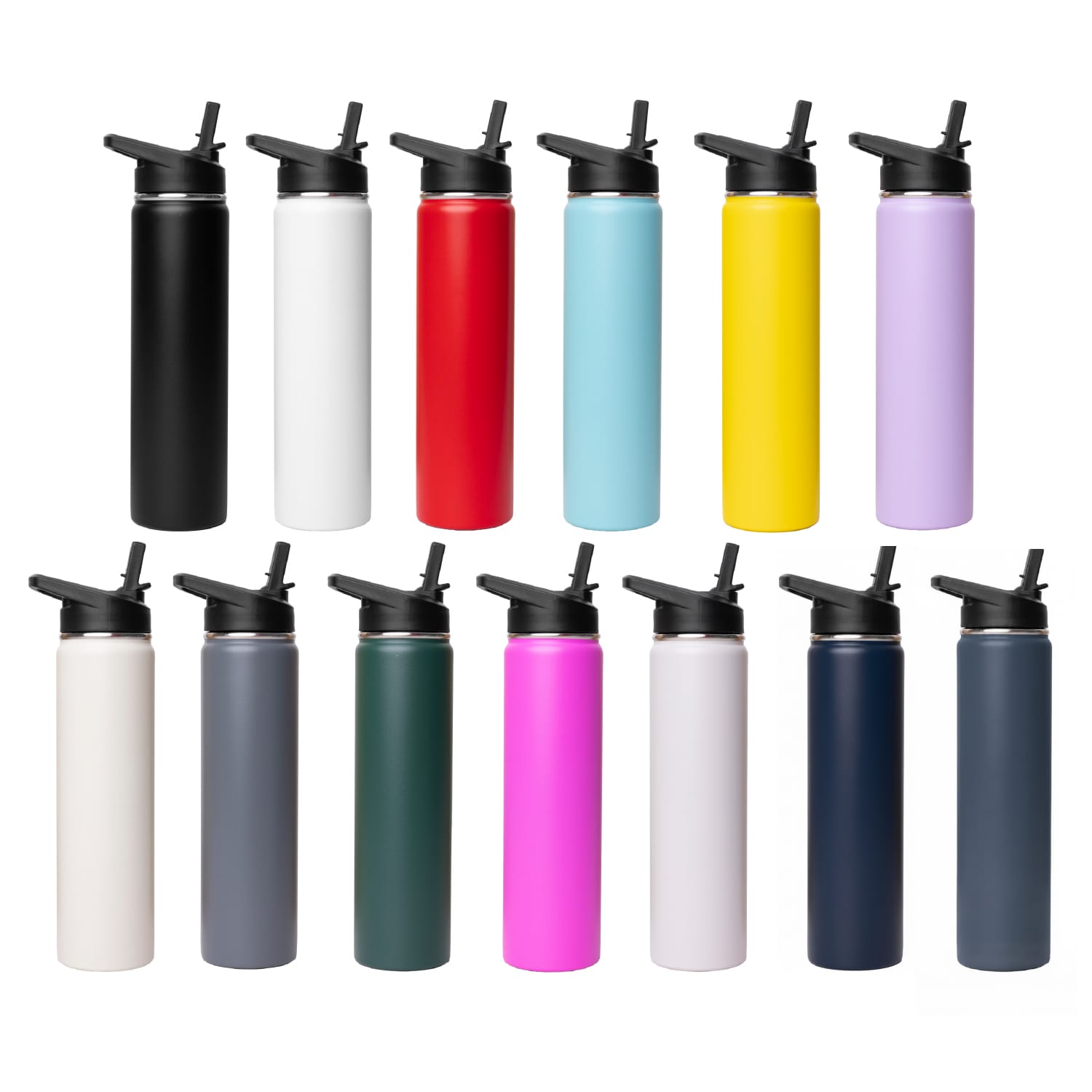 LAPEN 750ml Vacuum Bottle with Flip Top Lid promotional product