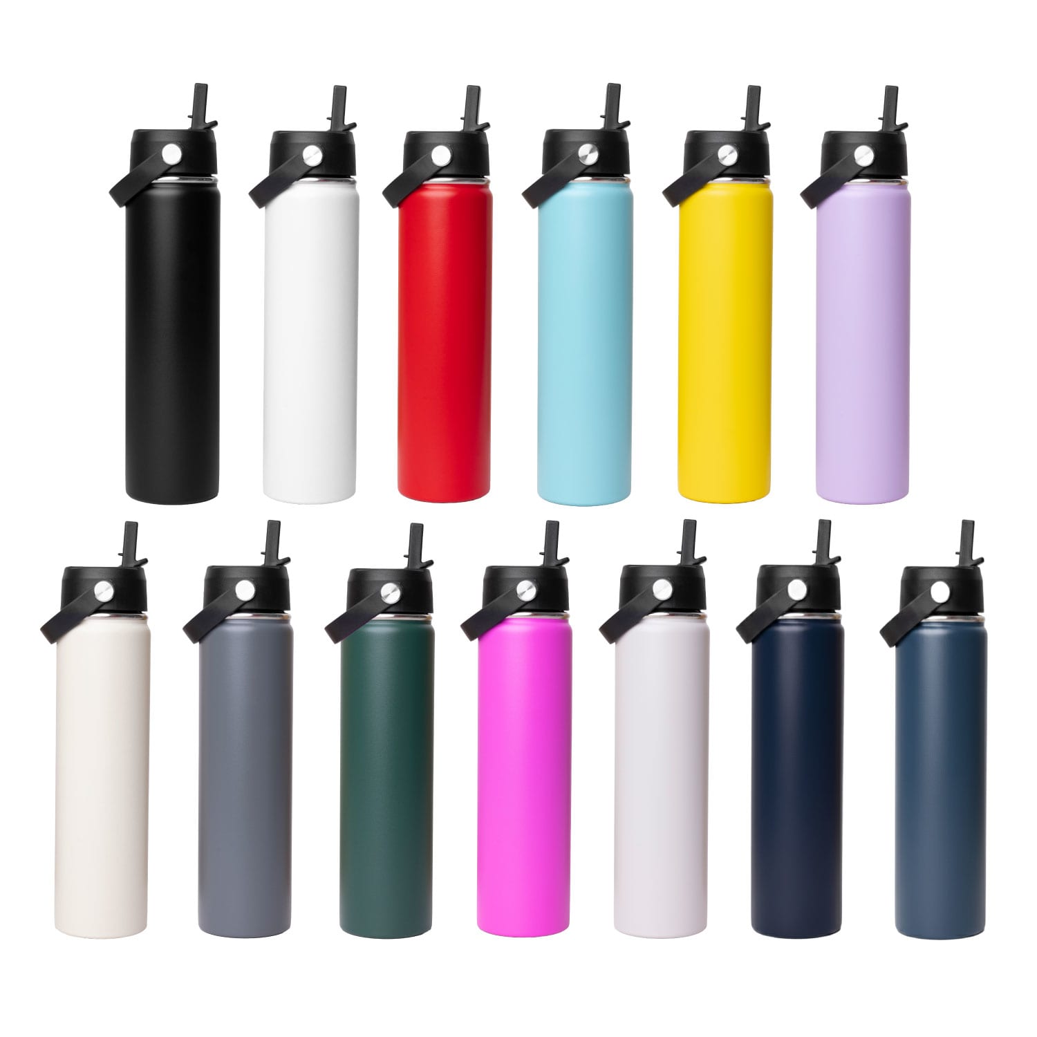 LAPEN 750ml Vacuum Bottle with Rotating Carry Handle Lid promotional product
