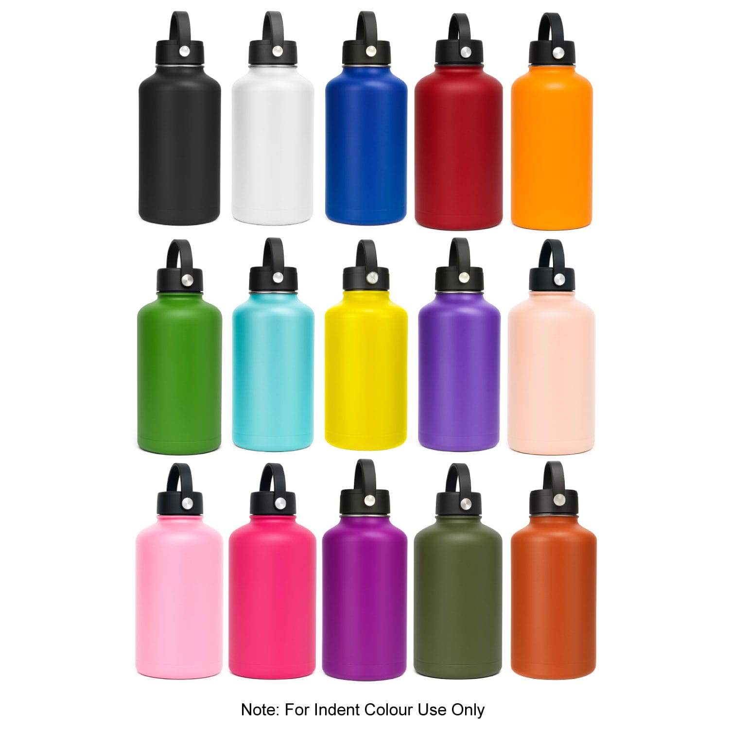 Alternative view of LAPEN 1800ml Vacuum Bottle - 3 Different Lid Options