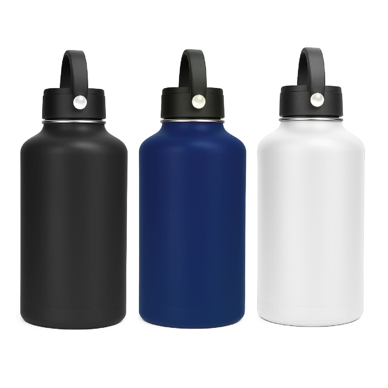 LAPEN 1800ml Vacuum Bottle with Rotating Carry Handle Lid promotional product