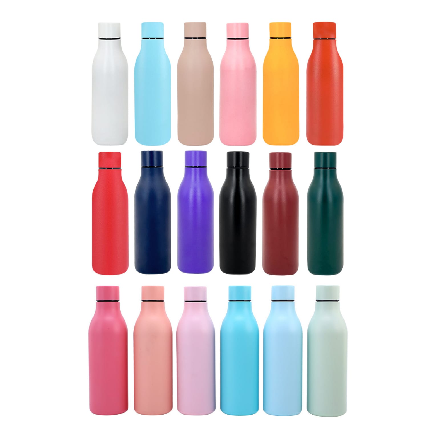 Alternative view of Emily Bottle – 550ml Thermal Drink Bottle