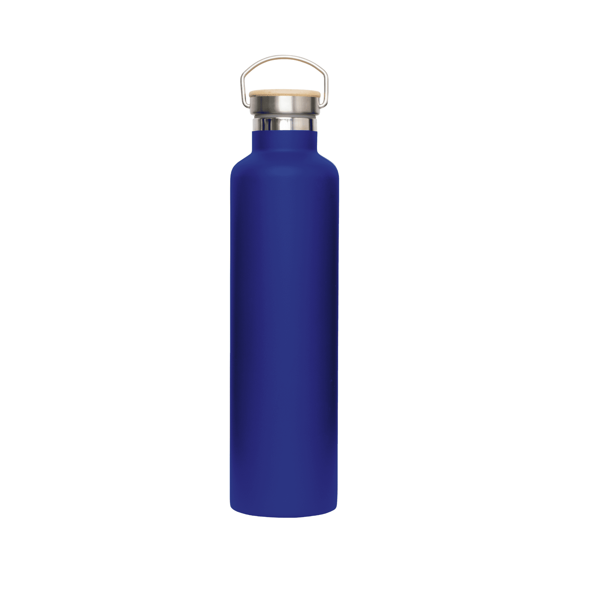 Alternative view of Titan 1L Bottle with Bamboo Lid
