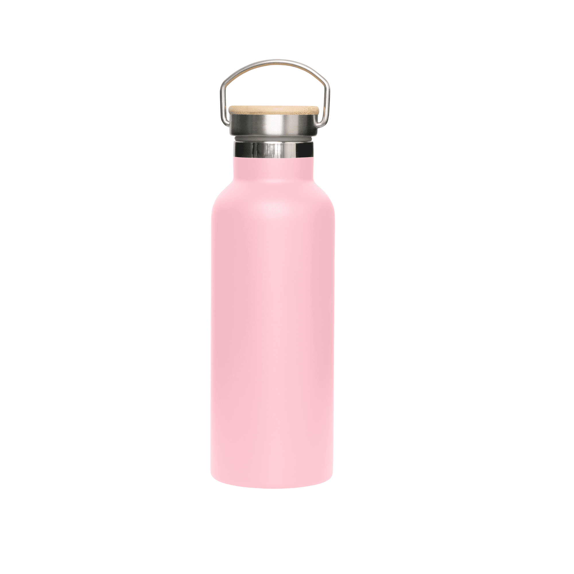 Alternative view of Titan 600ml Bottle with Bamboo Lid