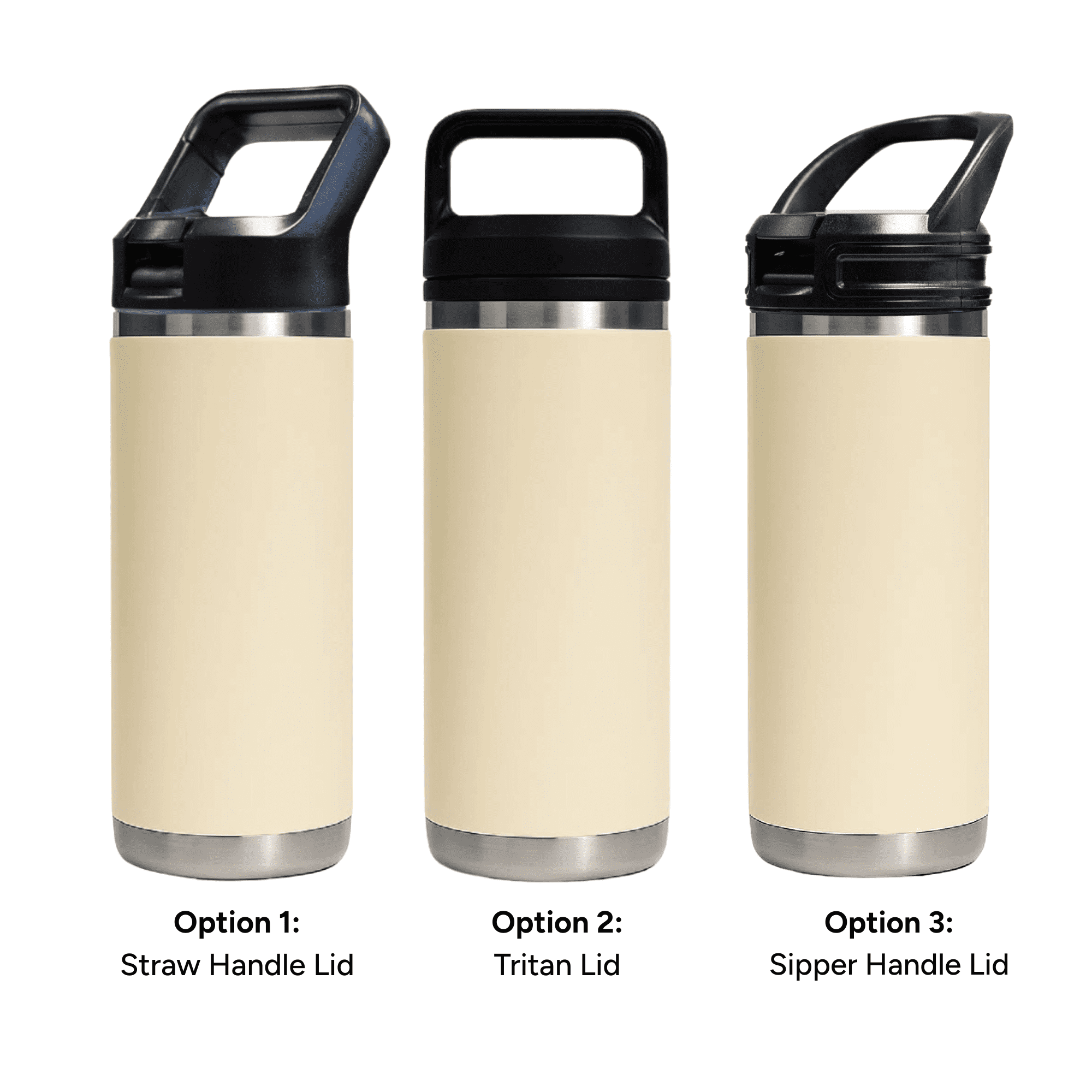 Alternative view of HYDRO - 532ml Vacuum Bottle - 3 Different Lid Options