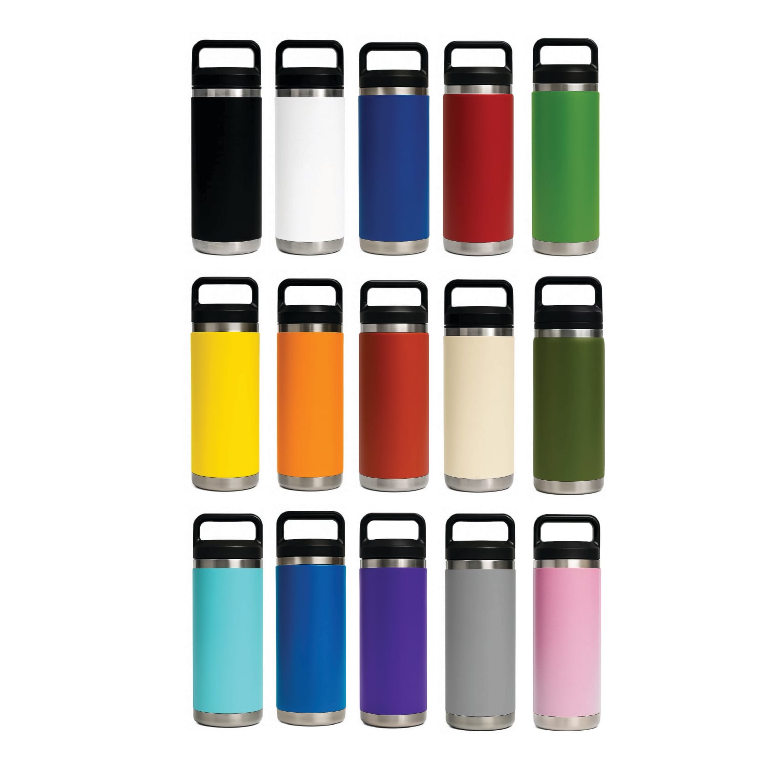 HYDRO - 532ml Vacuum Bottle with Tritan Lid promotional product