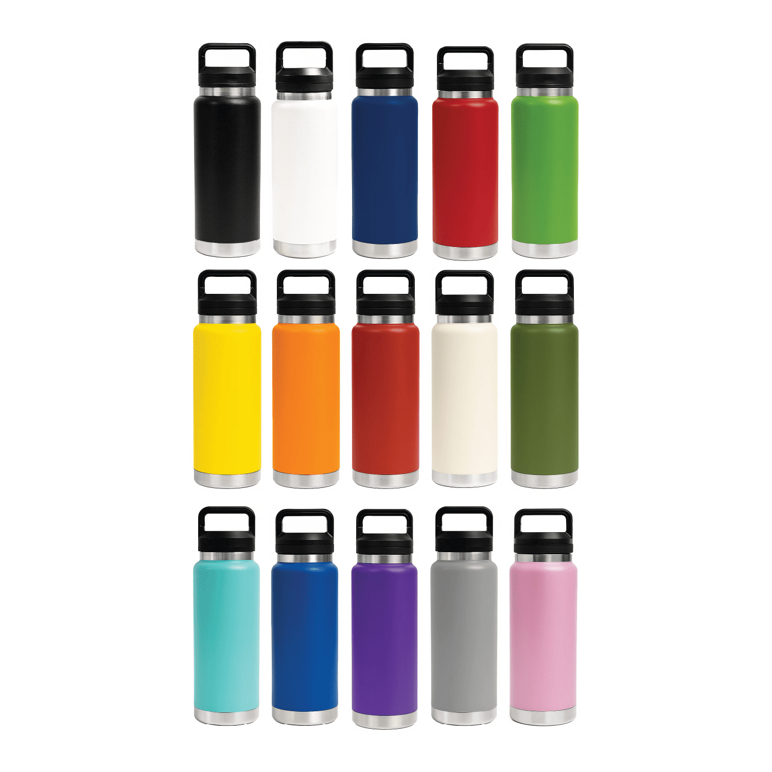 HYDRO - 750ml Vacuum Bottle with Tritan Lid promotional product