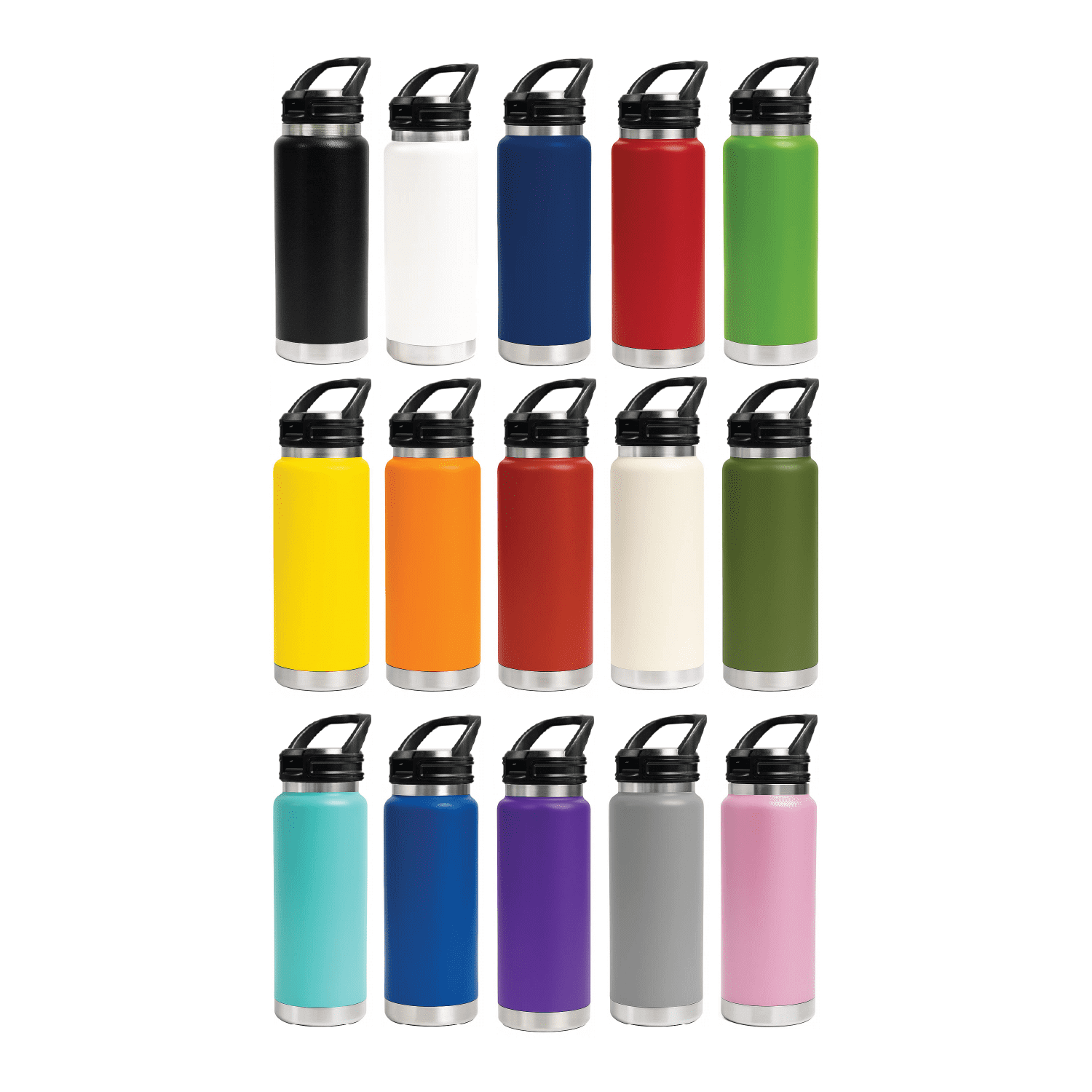 HYDRO - 750ml Vacuum Bottle with Sipper Handle Lid promotional product