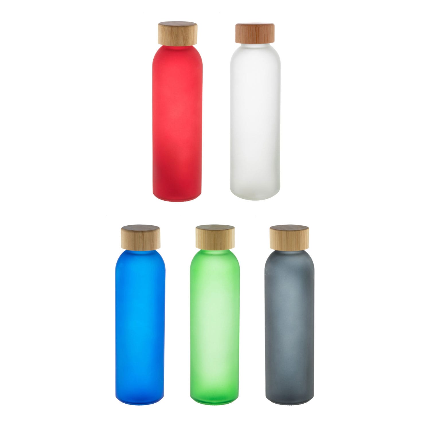 Oasis Frosted Glass Bottle