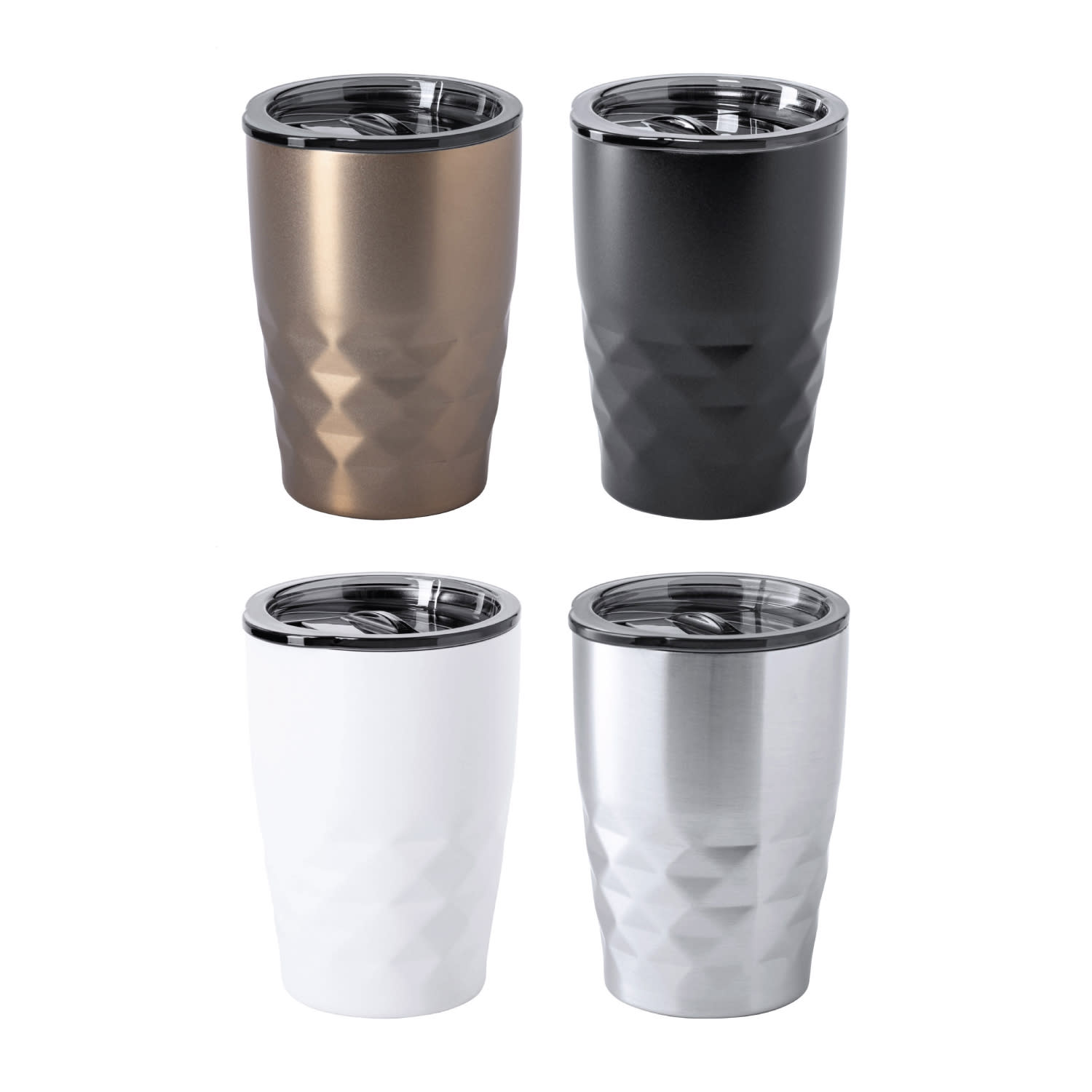Cupra 350ml Copper Insulated Coffee Cup promotional product