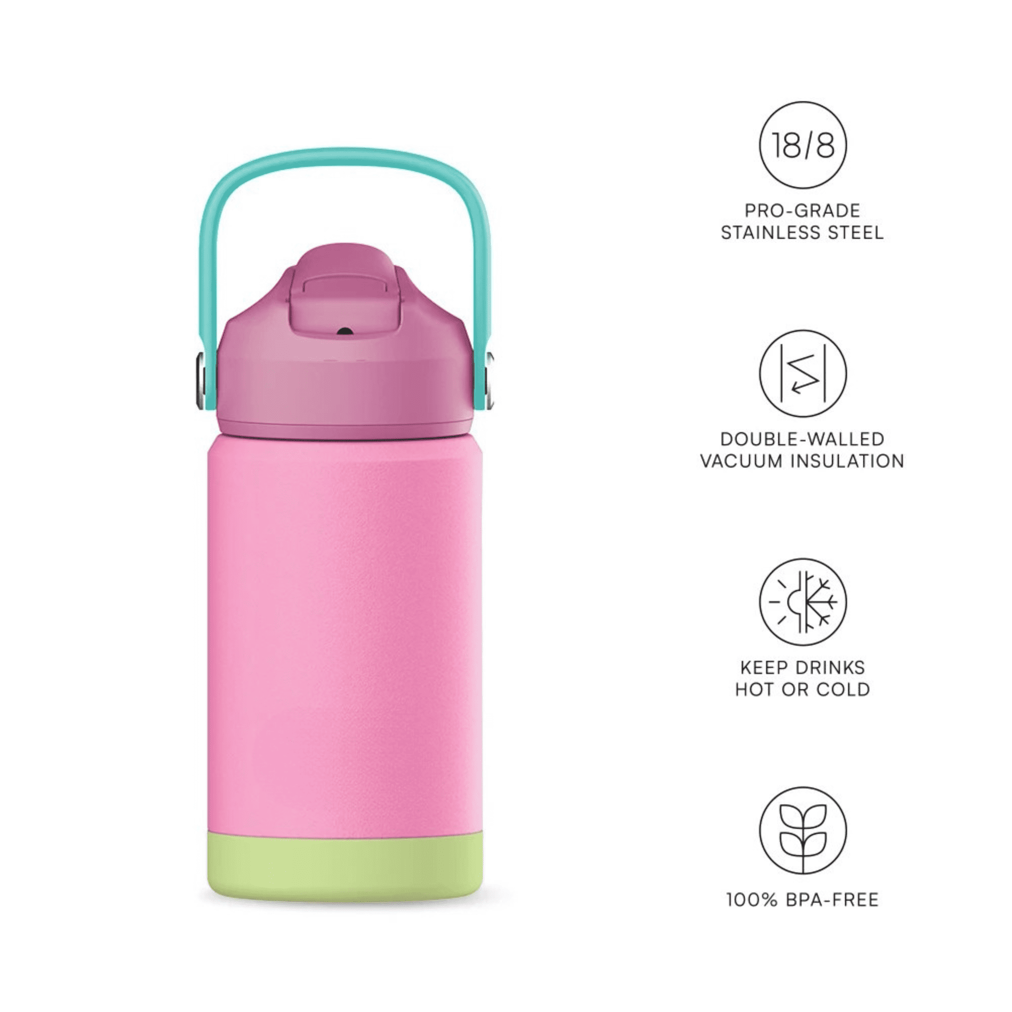 Alternative view of SEAL 350ml Stainless Steel Kids Metal Bottle