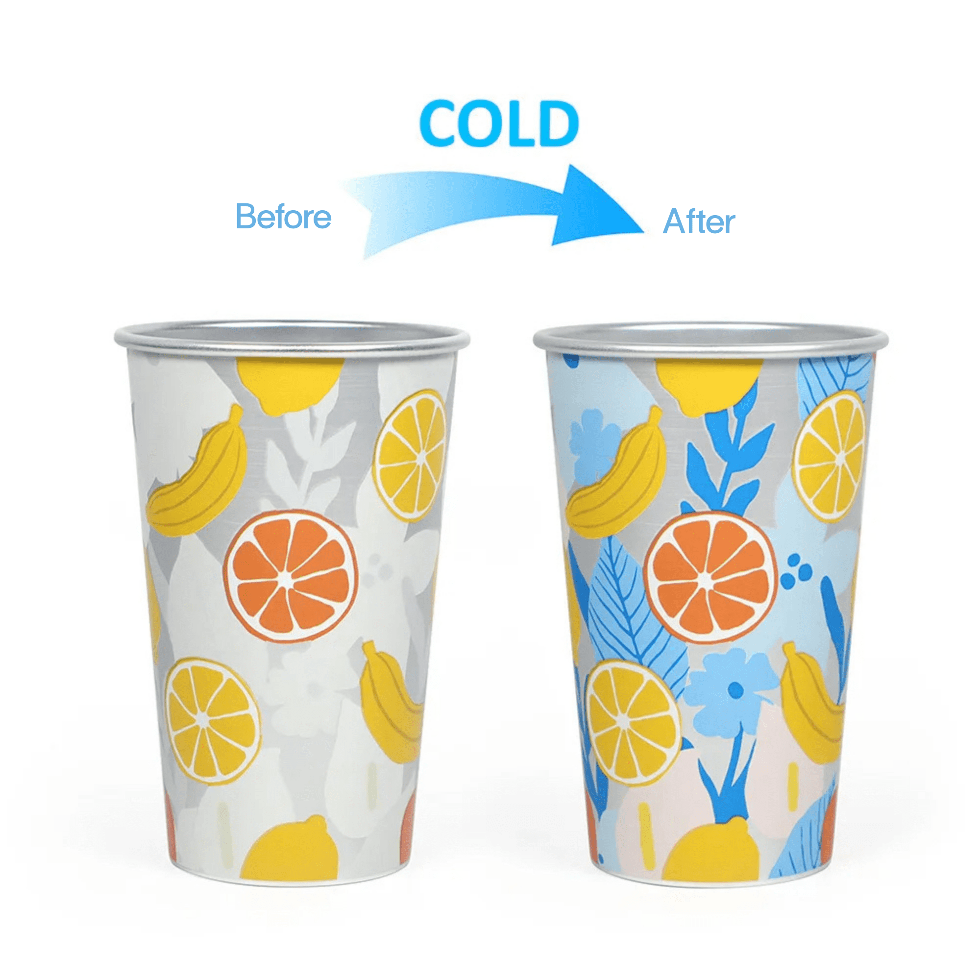 Alternative view of Colour Changing Cup