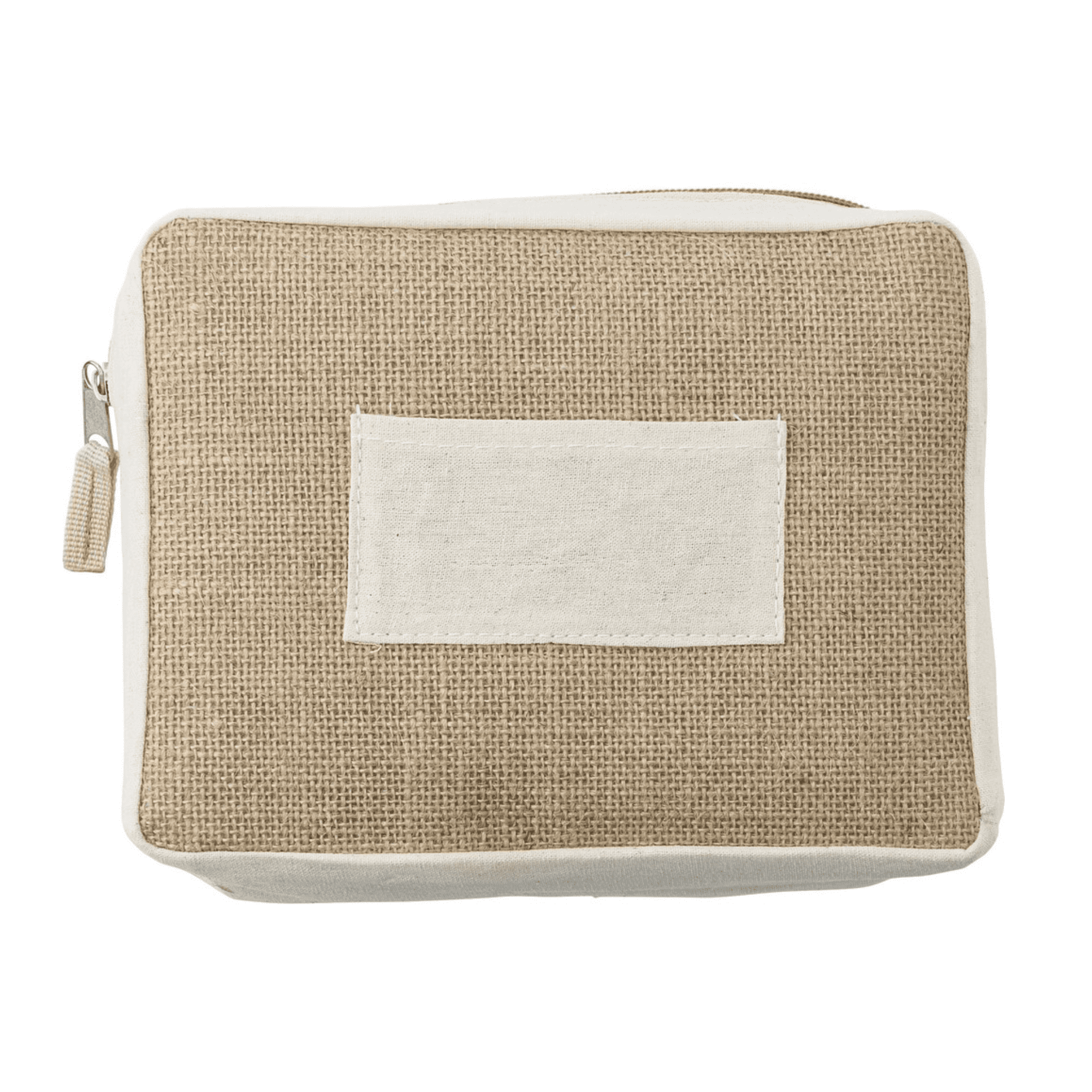 Alternative view of Jute Cosmetic Bag