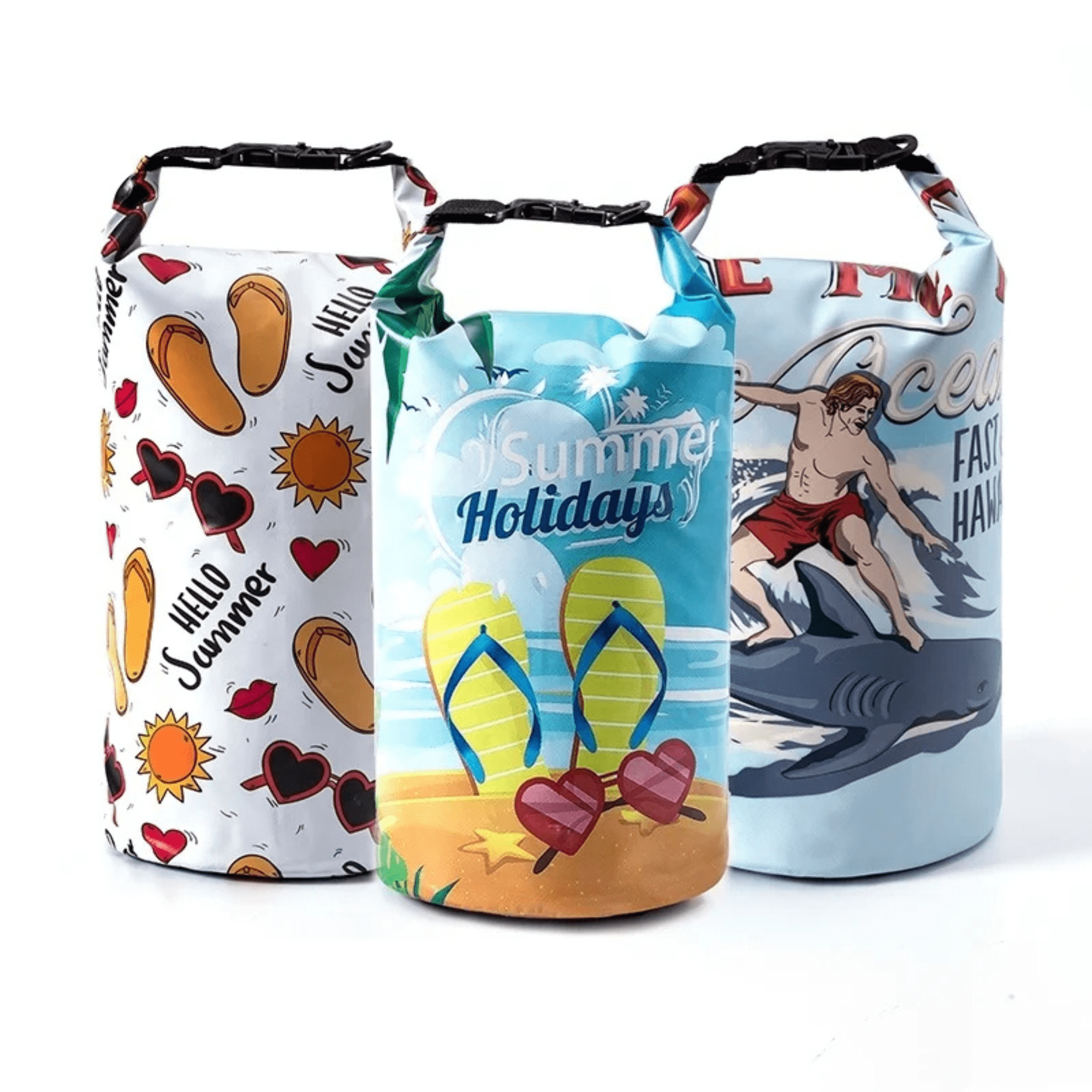 Alternative view of 5L Sublimated Waterproof Dry Bag