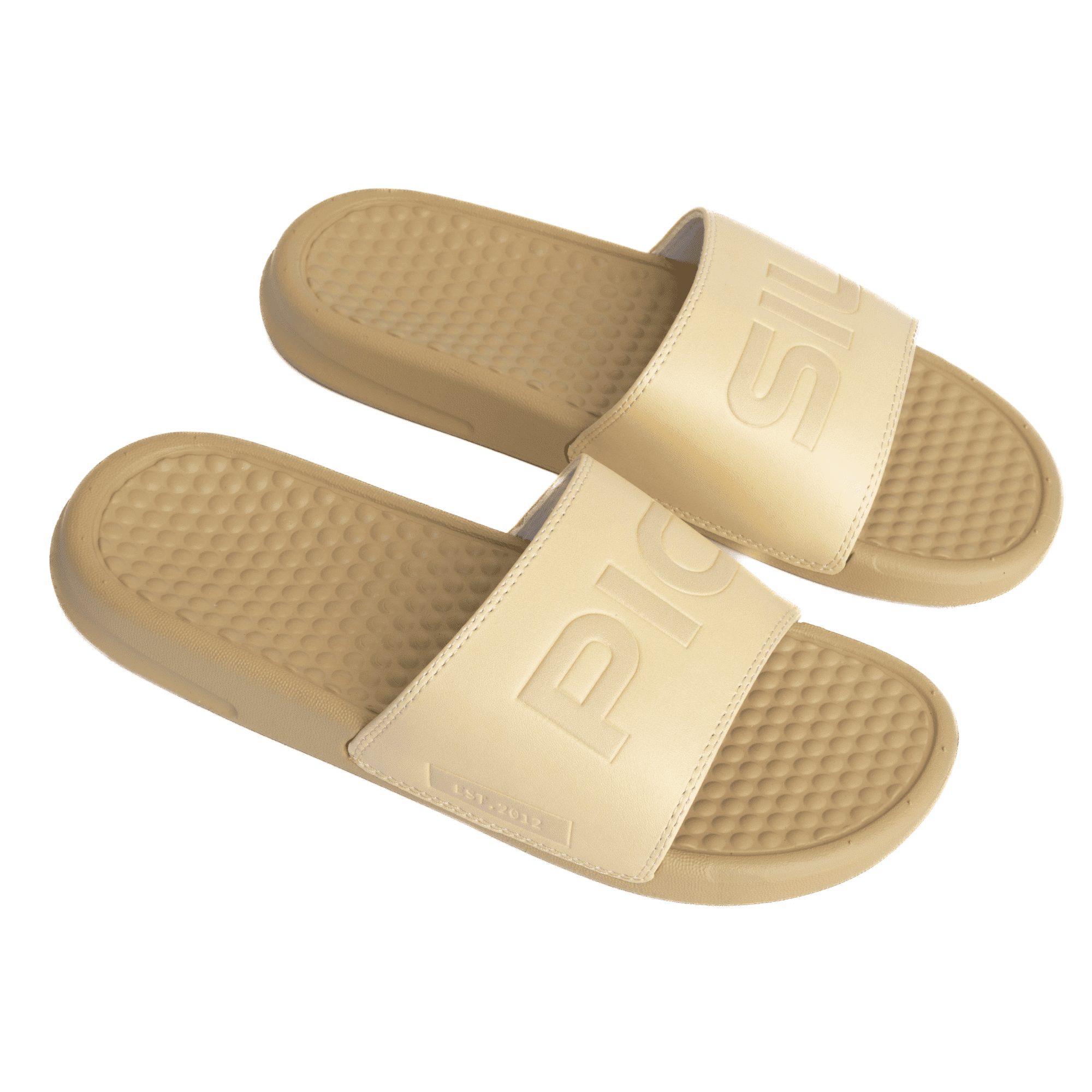 Bondi PVC Debossed Slide with Pebble-Styled Sole promotional product