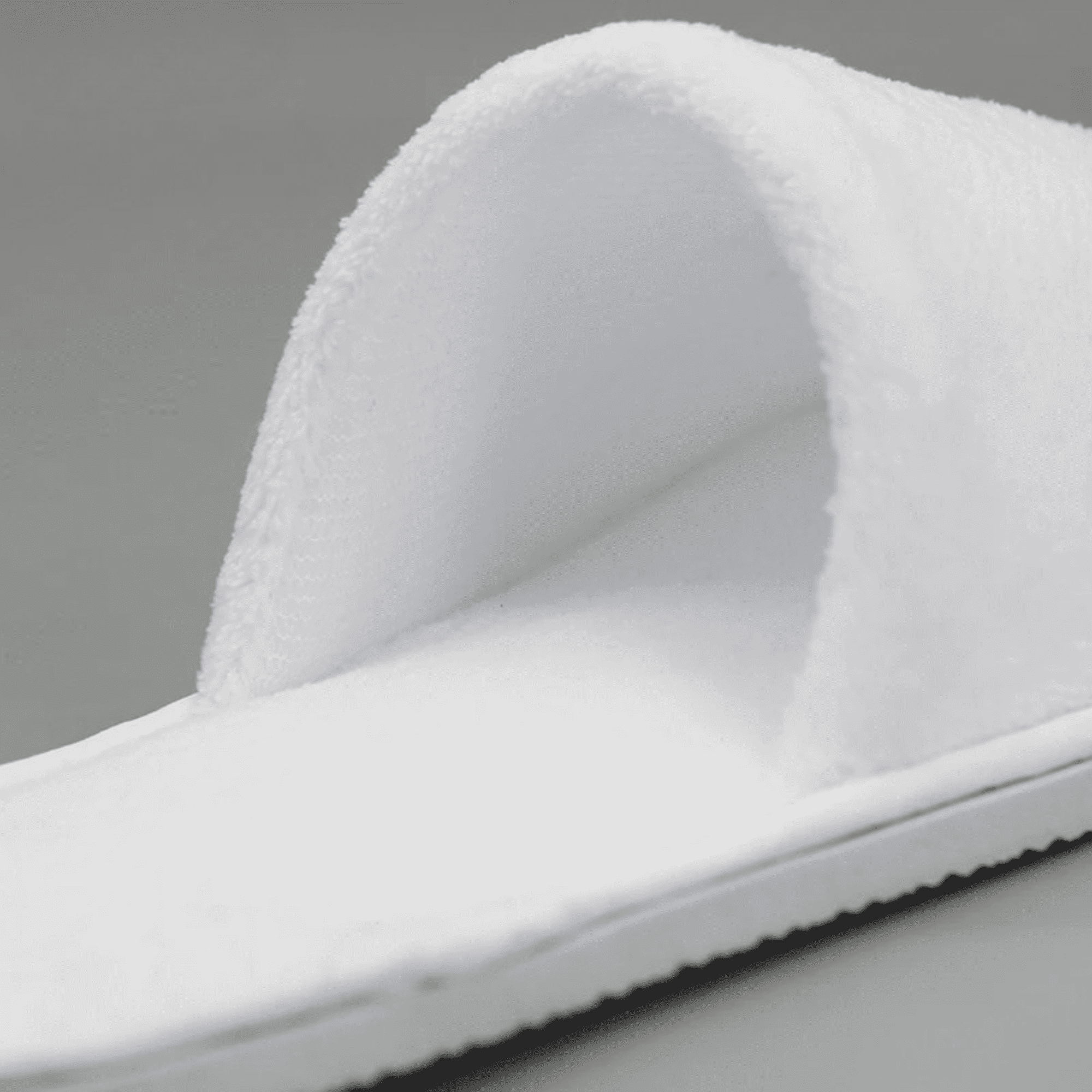 Alternative view of Crown Open Toe Hotel Slippers