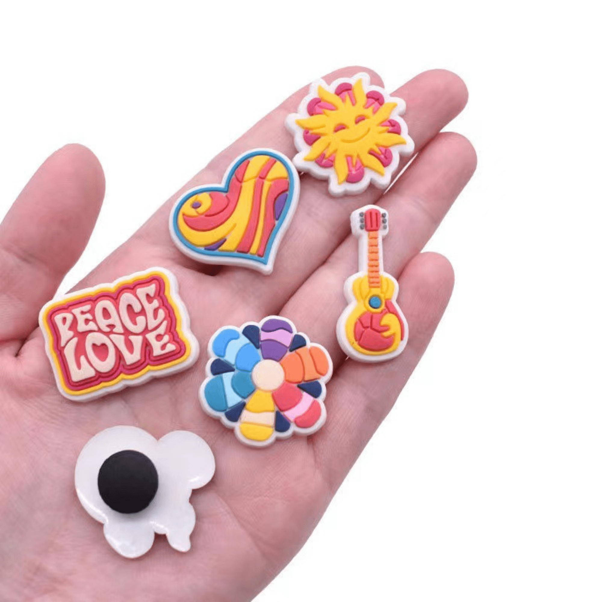 Alternative view of PVC Shoe Charms