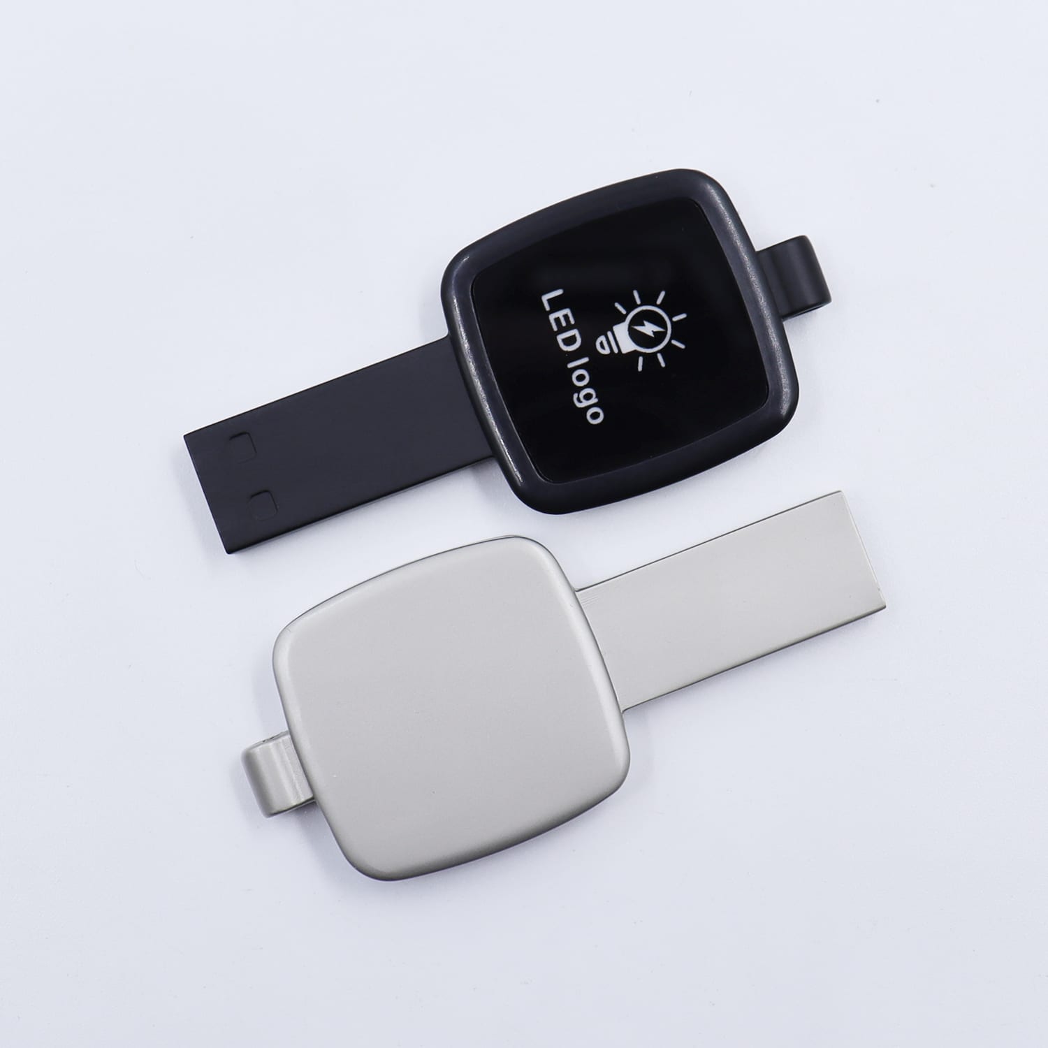 Alternative view of Apex LED USB Flash Drive