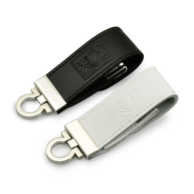 Seal Leather USb Flash Drive