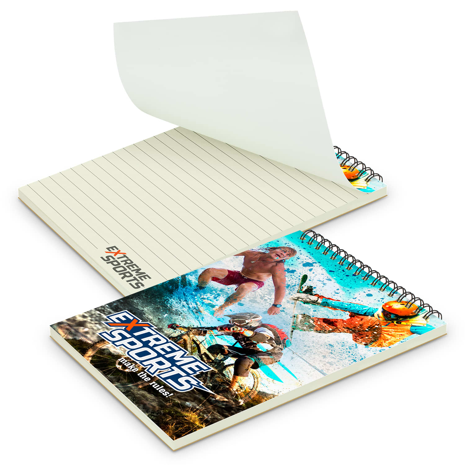 Budget Full Colour Note Pad with Binder promotional product